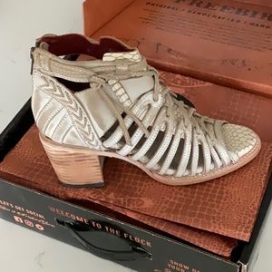 Freebird Wazee booties